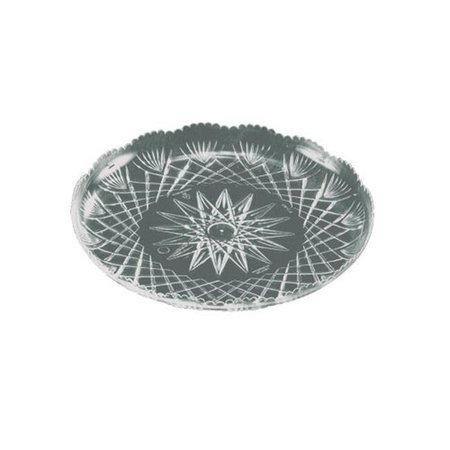 EMI YOSHI EMI Yoshi EMI-PT9C 9 in. Prisms Collection Clear Crystal Tray - Pack of 50 EMI-PT9C